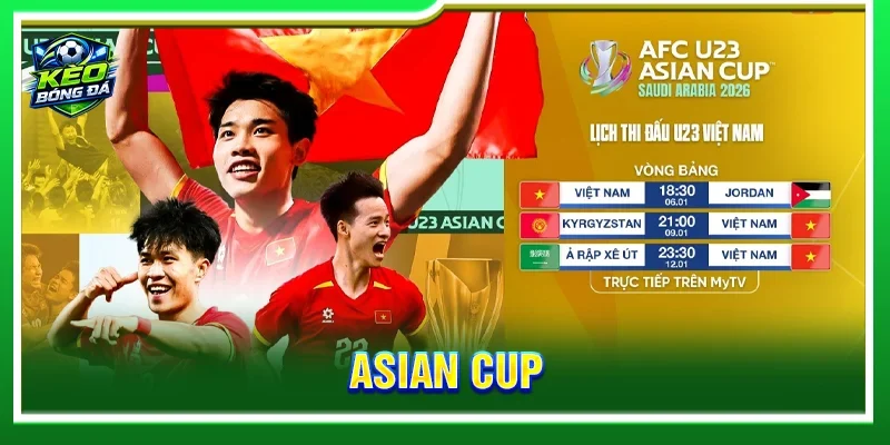 ASIAN Cup - Đấu Trường Đỉnh Cao Của Các Đội Tuyển Châu Á