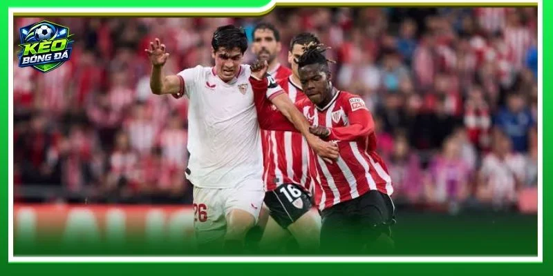 Athletic Bilbao với lợi thế sân nhà liệu có làm nên chiến thắng trước Sevilla