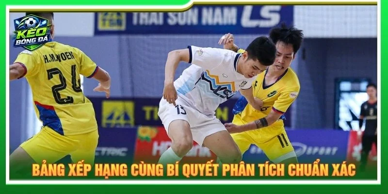 Bảng xếp hạng cùng bí quyết phân tích chuẩn xác