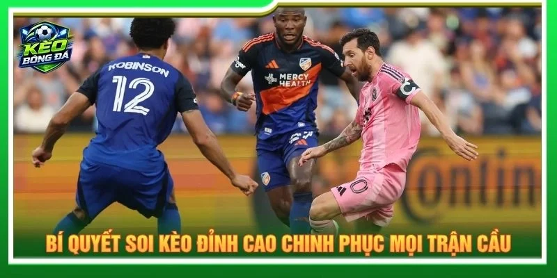Bí quyết soi kèo đỉnh cao chinh phục mọi trận cầu
