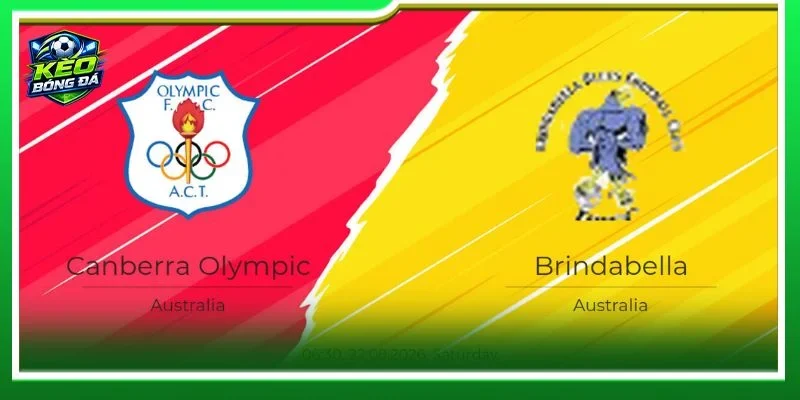 Cả Canberra Olympic vs Brindabella sẽ ra sân với đầy đủ đội hình cho lượt trận vòng 22