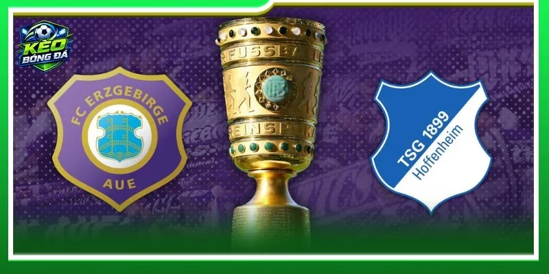 Cả Erzgebirge Aue vs Hoffenheim đều sẽ ra sân với đội hình hoàn thiện cao nhất