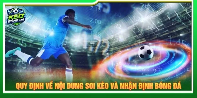 Các bài soi kèo và nhận định chỉ mang tính chất tham khảo