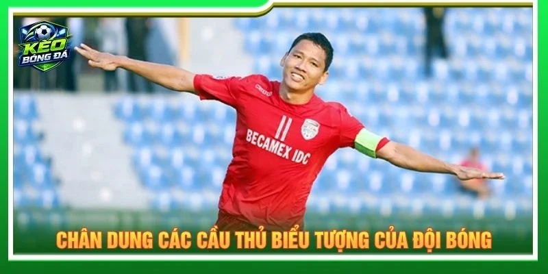 Chân dung các cầu thủ biểu tượng của đội bóng