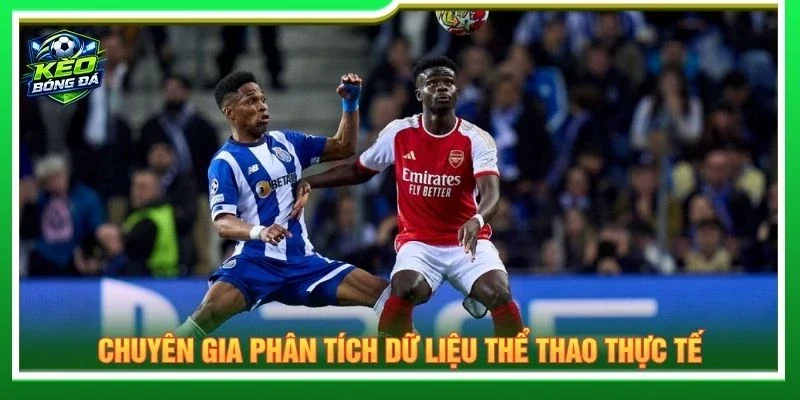 Chuyên gia phân tích dữ liệu thể thao thực tế