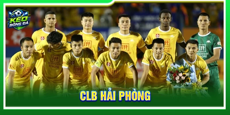 CLB Hải Phòng - Từ Đội Bóng Công An Đến Biểu Tượng Lịch Sử