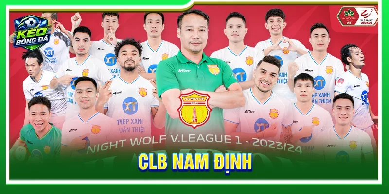 CLB Nam Định Và Hành Trình Xác Lập Đế Chế Bóng Đá Việt