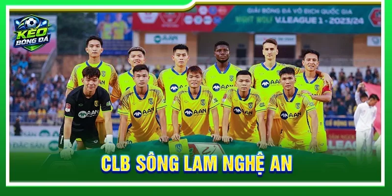 CLB Sông Lam Nghệ An Và Hành Trình Lịch Sử Hơn 4 Thập Kỷ
