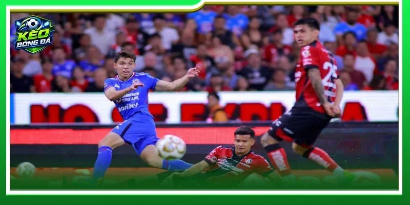 Cruz Azul không có quá nhiều lợi thế trong kèo đấu tiếp Atlas tới đây