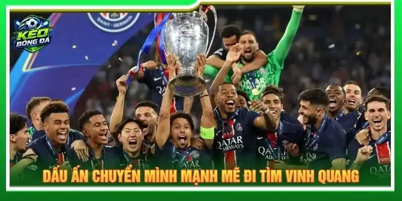 Dấu ấn chuyển mình mạnh mẽ đi tìm vinh quang