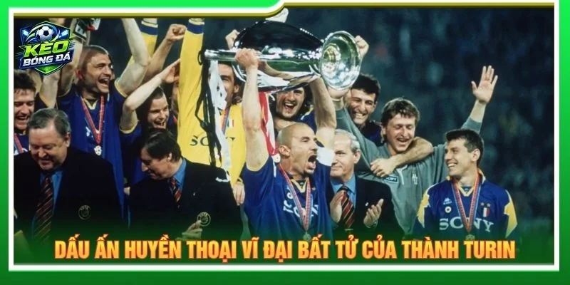 Dấu ấn huyền thoại vĩ đại bất tử của thành Turin