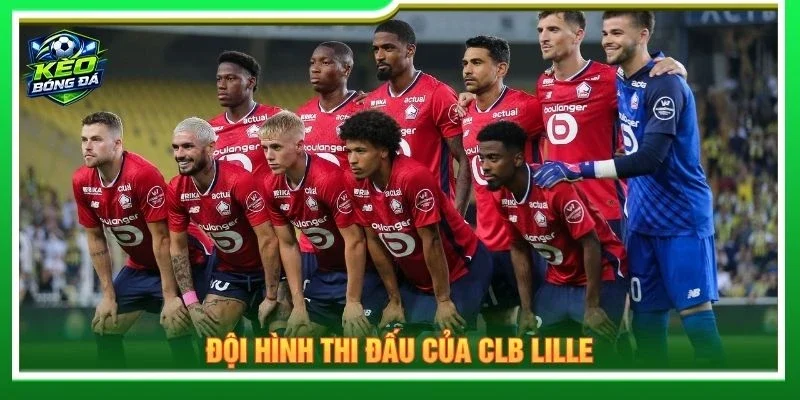 Đội hình thi đấu của CLB Lille