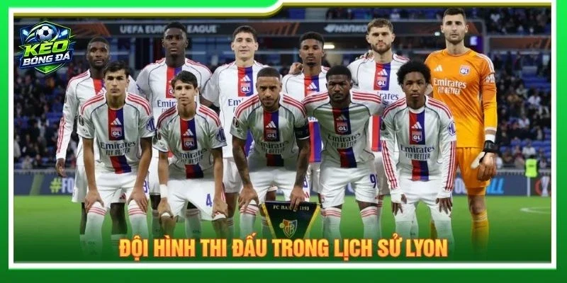 Đội hình thi đấu trong lịch sử Lyon