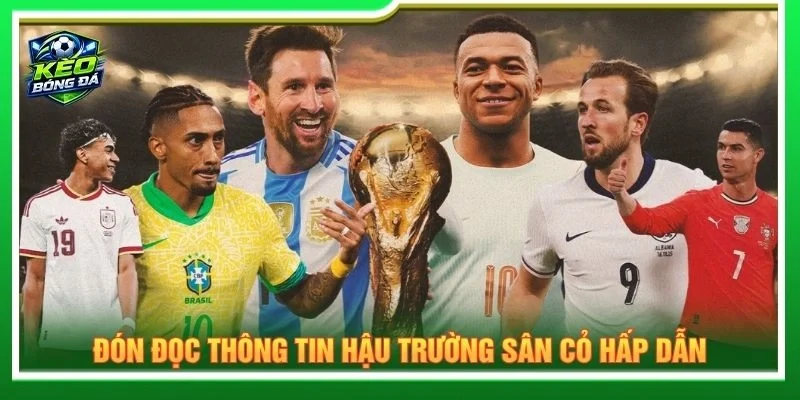 Đón đọc thông tin hậu trường sân cỏ hấp dẫn