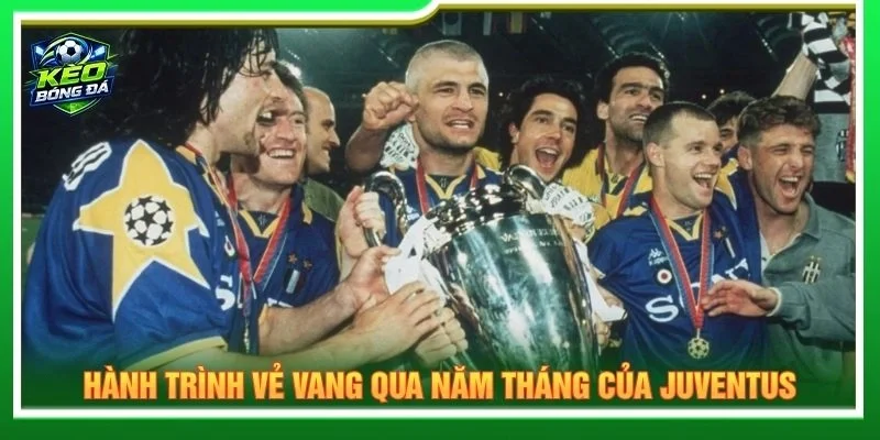 Hành trình vẻ vang qua năm tháng của Juventus
