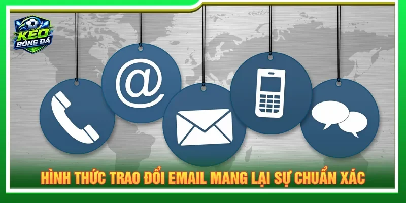 Kết nối hệ thống qua Email trình bày vấn đề chi tiết