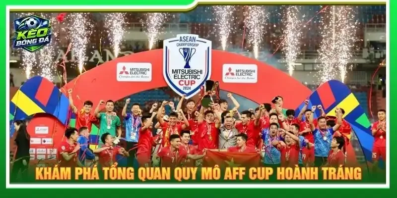 Khám phá tổng quan quy mô AFF Cup hoành tráng