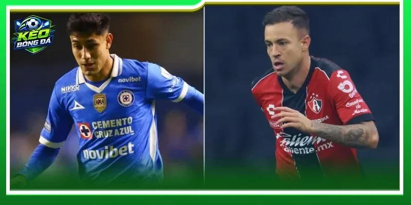 Lịch sử đối đầu Cruz Azul vs Atlas cho thấy hai đội nhiều lần giằng co