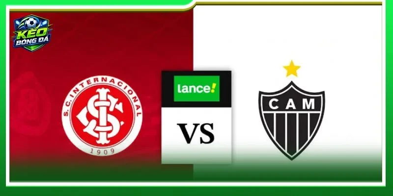 Lịch sử đối đầu Internacional vs Atletico-MG cho thấy hai đội nhiều lần bất phân