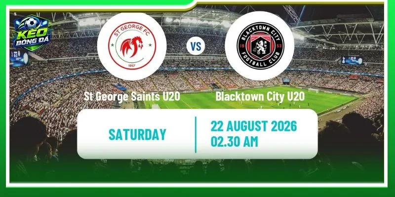 Lịch sử đối đầu St George Saints vs Blacktown City cho thấy Blacktown City quá mạnh
