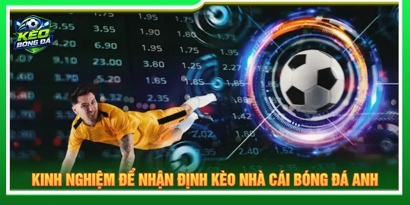 Lựa chọn chiến thuật phù hợp để dễ nhận định đội bóng