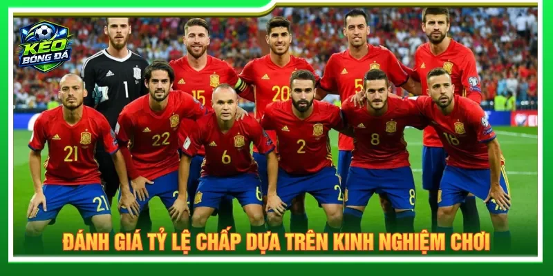 Lựa chọn tỷ lệ chấp dựa trên lối chơi và chất lượng trận