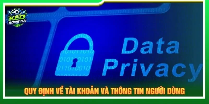 Người dùng cần tuân thủ điều khoản sử dụng liên quan đến tài khoản