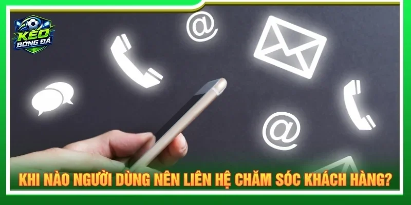 Người dùng có thể liên hệ để được hỗ trợ về vấn đề truy cập
