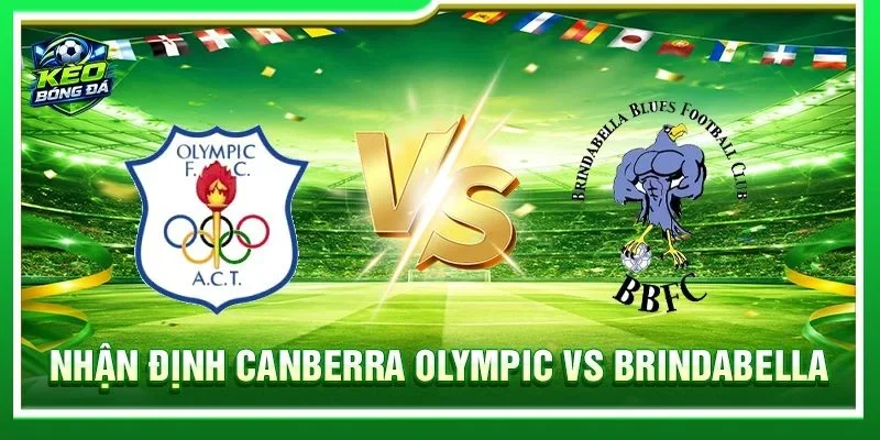 Nhận Định Canberra Olympic vs Brindabella - Lúc 11h30, 22/08