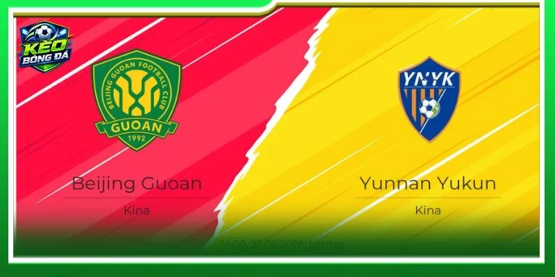 Nhận định chuyên sâu từ BLV Khắc Cường về cặp trận Beijing Guoan vs Yunnan Yukun