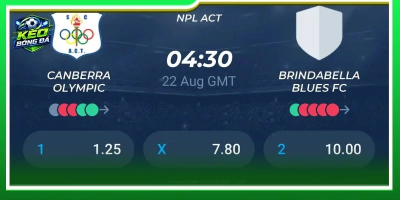 Nhận định chuyên sâu từ BLV Khắc Cường về cặp trận Canberra Olympic vs Brindabella