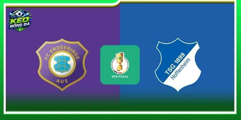 Nhận định Erzgebirge Aue vs Hoffenheim là kèo đấu vòng 1 Premier League đáng mong đợi