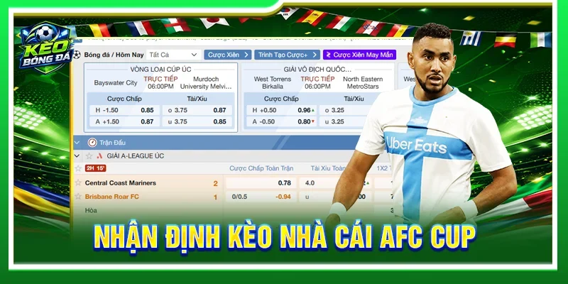 Nhận định kèo nhà cái AFC Cup