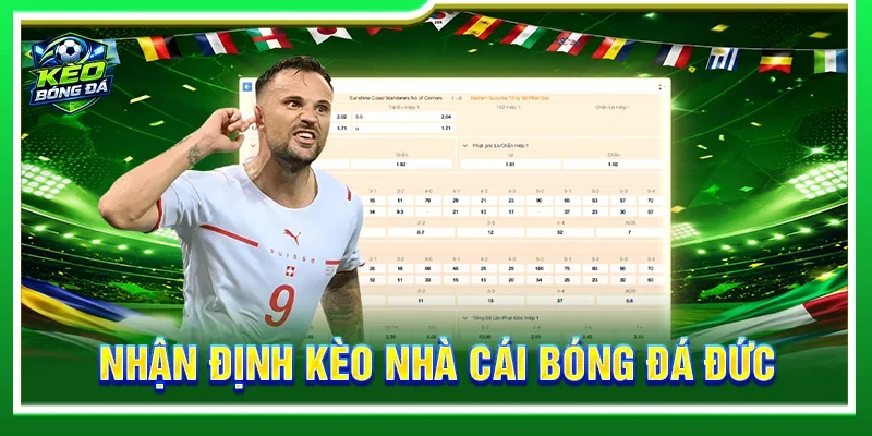 Nhận định kèo nhà cái bóng đá Đức