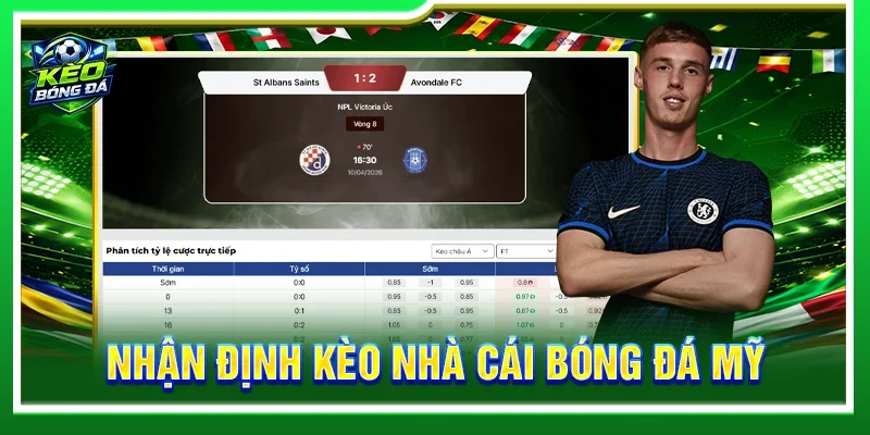 Nhận Định Kèo Nhà Cái Bóng Đá Mỹ Chuẩn Xác Từ Chuyên Gia