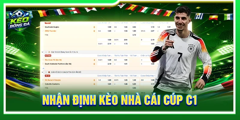 Nhận định kèo nhà cái cúp C1