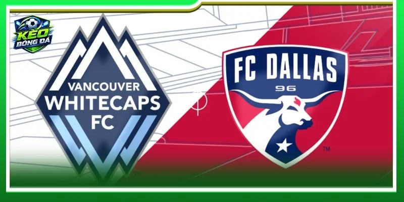 Nhận định Vancouver Whitecaps vs FC Dallas là cặp trận MLS cực hấp dẫn