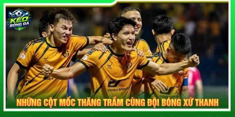 Những cột mốc thăng trầm cùng đội bóng xứ Thanh