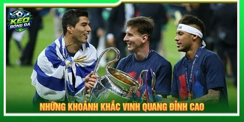 Những khoảnh khắc vinh quang đỉnh cao