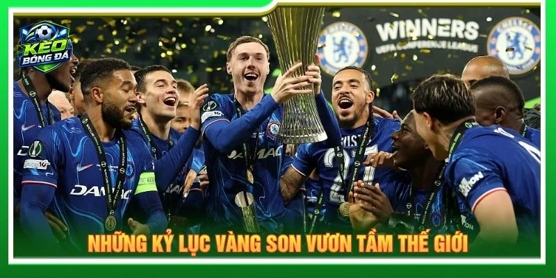 Những kỷ lục vàng son vươn tầm thế giới