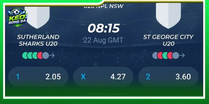 Những nhận định chuyên sâu từ BLV Khắc Cường về cặp trận Sutherland Sharks vs St. George City