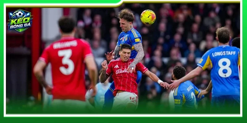Nottingham Forest không có quá nhiều lợi thế trong kèo đấu tiếp Leeds United tới đây