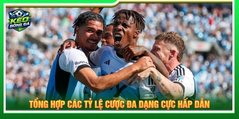 Tổng hợp các tỷ lệ cược đa dạng cực hấp dẫn