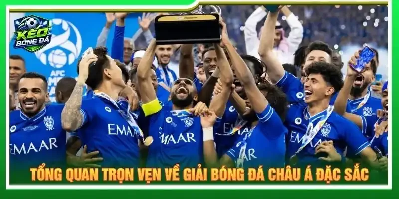 Tổng quan trọn vẹn về giải bóng đá châu Á đặc sắc