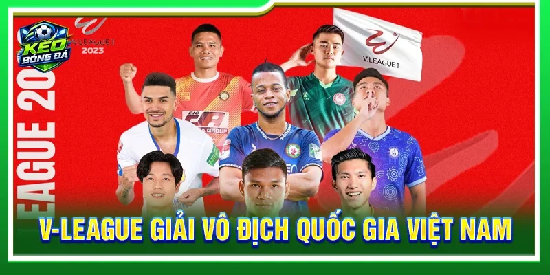 V-League Giải Vô Địch Quốc Gia Việt Nam Đỉnh Cao Châu Á