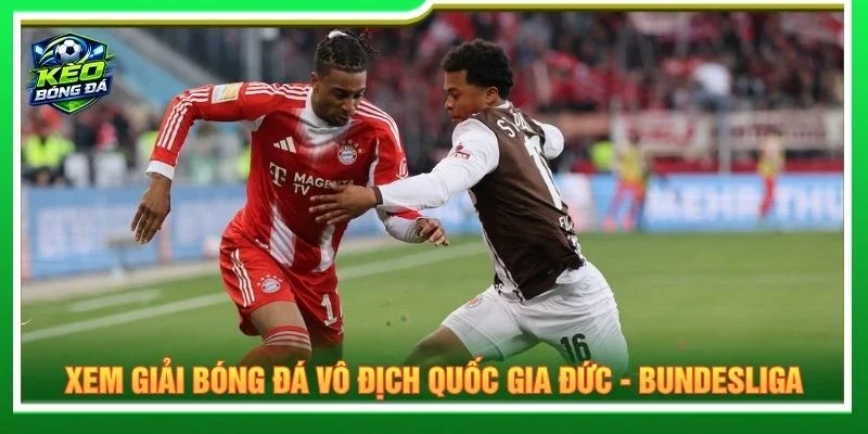 Xem giải bóng đá vô địch quốc gia Đức - Bundesliga