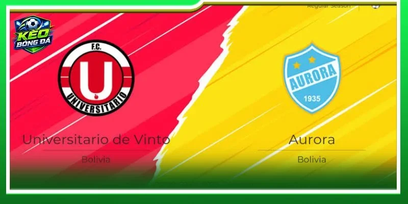 Cả Universitario de Vinto vs Club Aurora đều sẽ cho những tính toán riêng cho trận ra sân 02/09