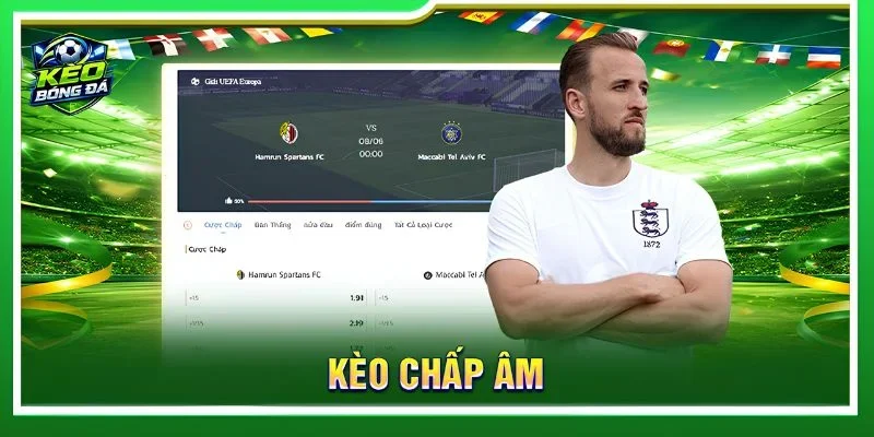 Kèo Chấp Âm: Bật Mí Cách Đọc Tỷ Lệ Chuẩn Để Hốt Bạc Liền Tay