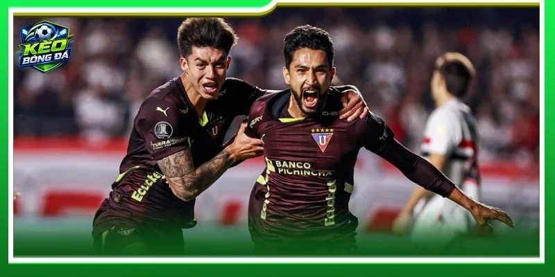 LDU Quito đang có phong độ rất tốt trong giải đấu năm nay