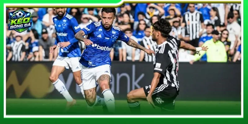 Lịch sử đối đầu Atletico Mineiro vs Cruzeiro cho thấy Atletico Mineiro luôn ở cửa trên